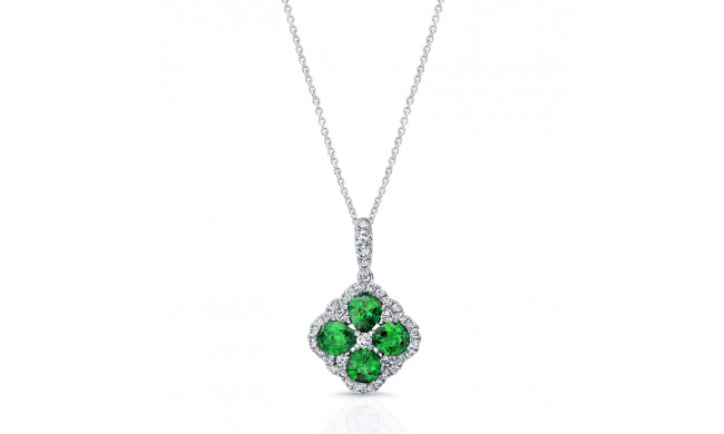 Uneek Emerald Diamond Pendant - LVNMI0302E