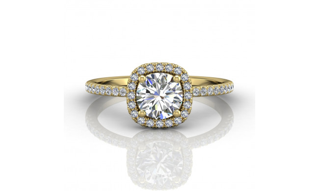 Martin Flyer 14k Yellow Gold FlyerFit Engagement Ring