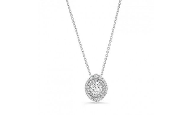 Uneek Round Diamond Pendant - PN232U