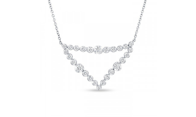 Uneek Fashion Diamond Pendant - pn043