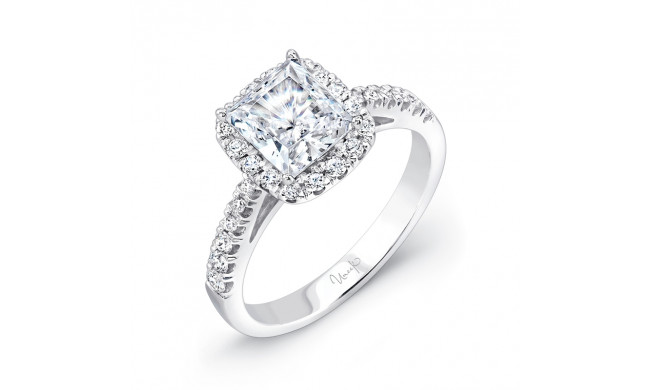 Uneek Princess Diamond Engagement Ring - SWS104