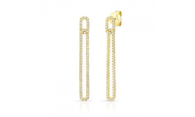 Uneek Legacy Diamond Earrings - ER2710YDC