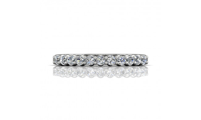 Martin Flyer 14k White Gold FlyerFit Wedding Band