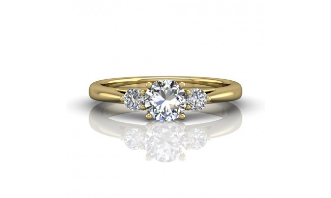 Martin Flyer 18k Yellow Gold FlyerFit Engagement Ring