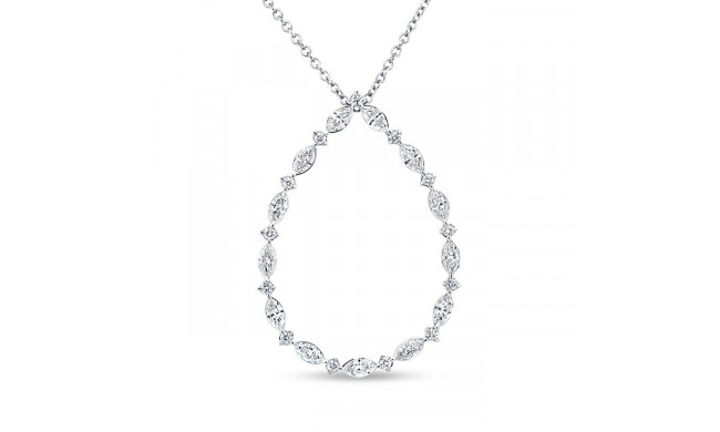 Uneek Medallion Diamond Pendant - PN041U