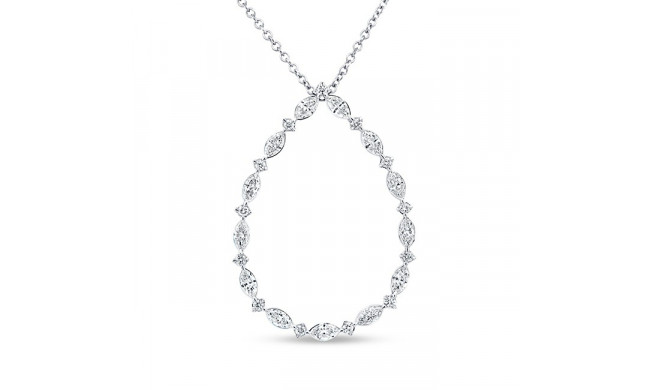 Uneek Medallion Diamond Pendant - PN041U