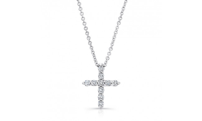 Uneek Cross Diamond Pendant - LVN091