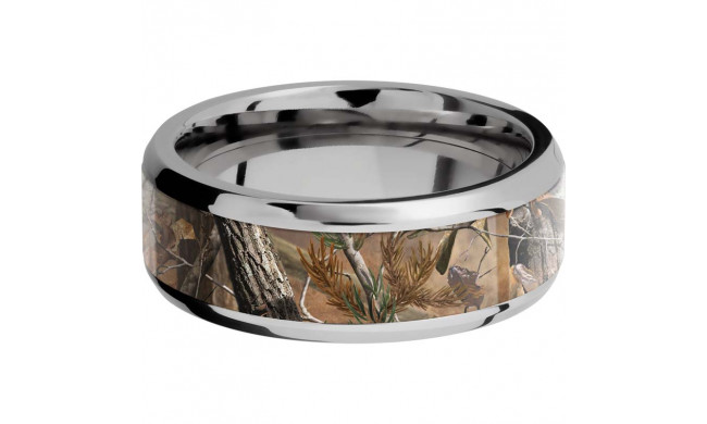 Lashbrook Titanium 8mm Men's Wedding Band - 8B15(NS)_RTAP+POLISH