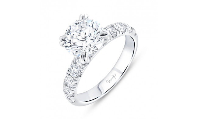 Uneek Timeless Round Diamond Engagement Ring - R1004RB-300