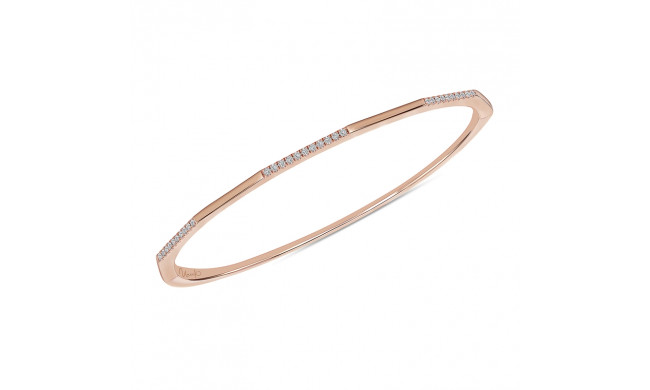 Uneek Diamond Stackable Bangle - LVBAAD266R