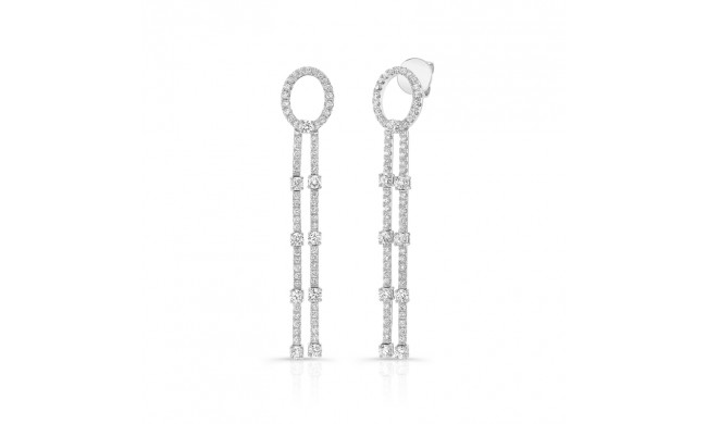 Uneek Diamond Dangling Earrings - ER2493DC