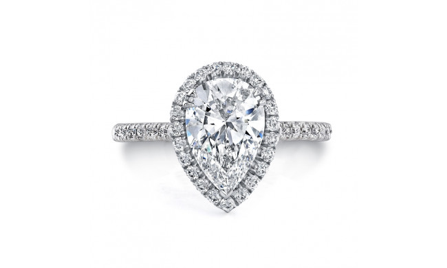 Uneek Diamond Engagement Ring - LVS787PS