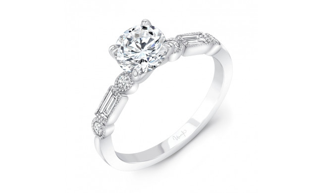 Uneek Diamond Engagement Ring - R016U