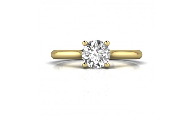 Martin Flyer 18k Yellow Gold FlyerFit Engagement Ring