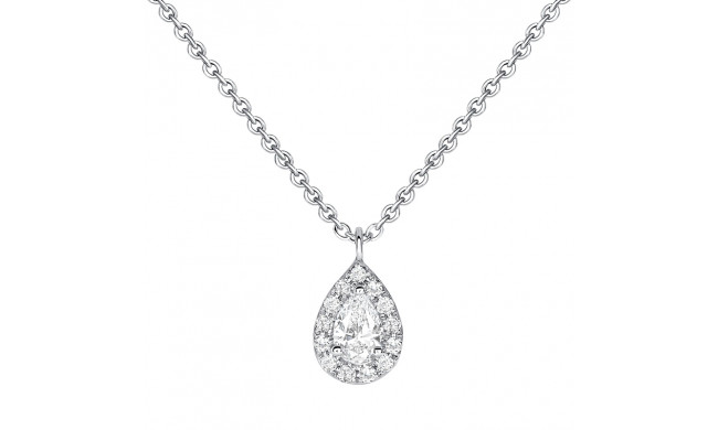 Uneek Pear Diamond Necklace - LVNWF372W