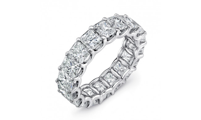 Uneek Radiant Cut Diamond Eternity Band - ETRAD800