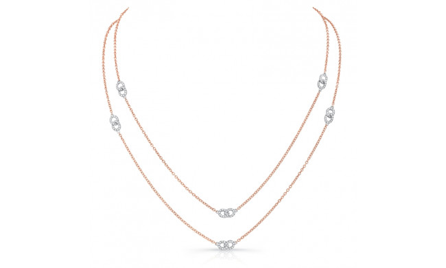 Uneek Diamonds By The Yard Diamond Necklace - LVND0822WR