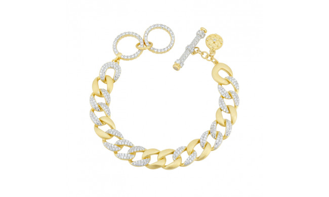 Freida Rothman Pave Chain Link Bracelet - AHPYZB10