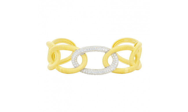 Freida Rothman Shining Hope Chain Cuff - MNPYZB14