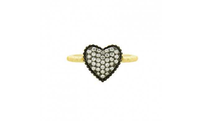 Freida Rothman From The Heart Pave Ring - YRZR090198B-6