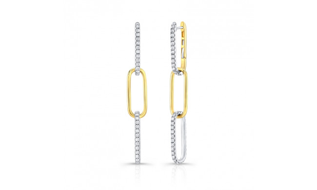 Uneek Legacy Diamond Chain Earrings - ER4421DC