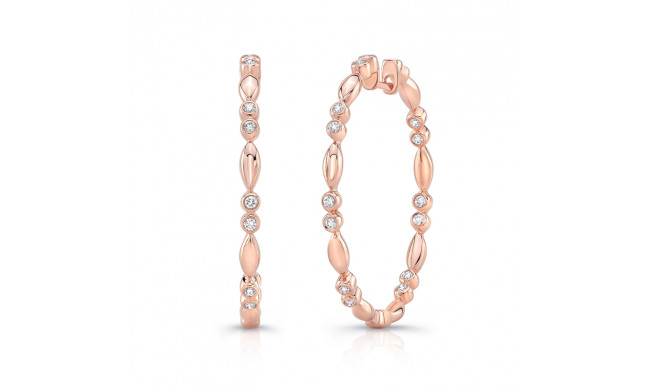 Uneek Stackable Diamond Earrings - LVEWA2303R