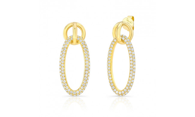 Uneek Legacy Diamond Earrings - ER2738YDC