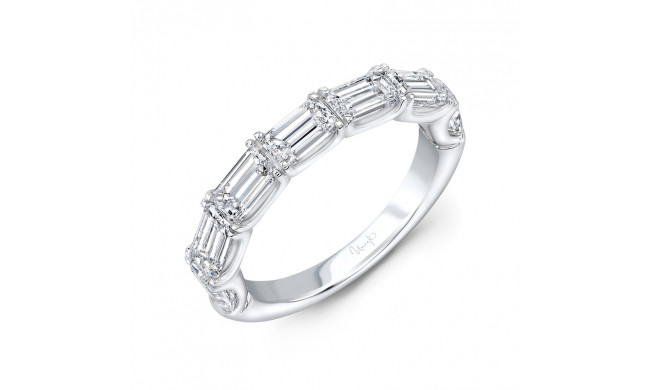 Uneek Diamond Wedding Band - RB046ECU