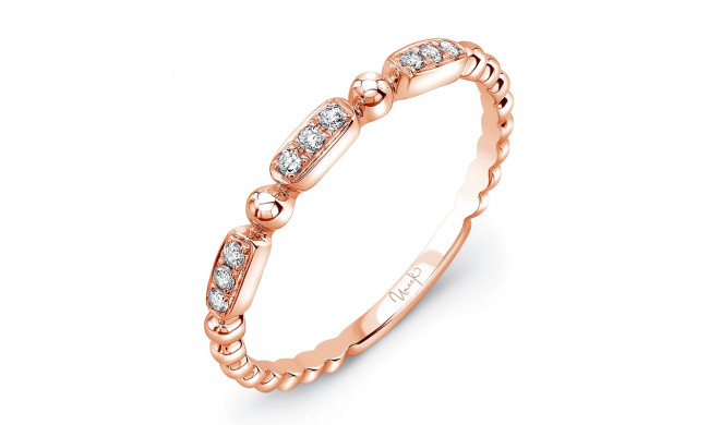 Uneek Rodeo Stackable Diamond Band - LVBWA837R