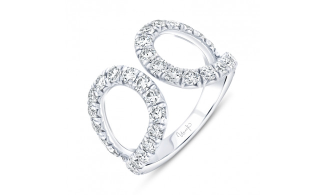 Uneek Stackable Diamond Fashion Ring - RB4008U