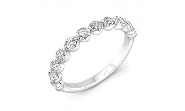 Uneek Diamond Wedding Band - RB008U