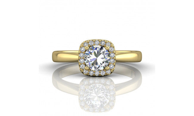 Martin Flyer 18k Yellow Gold FlyerFit Engagement Ring