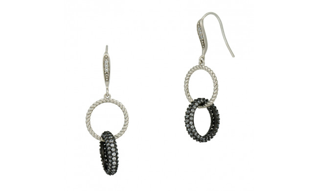 Freida Rothman Twisted Cable Link Earring - IFPKZE76