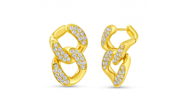 Uneek Legacy Collection Diamond Earrings - ER2778DC