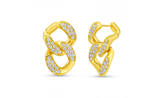 Uneek Legacy Collection Diamond Earrings - ER2778DC