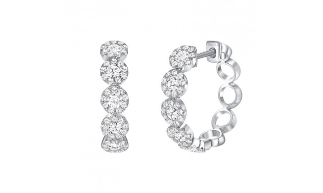 Uneek Diamond Earrings - LVERI9349W