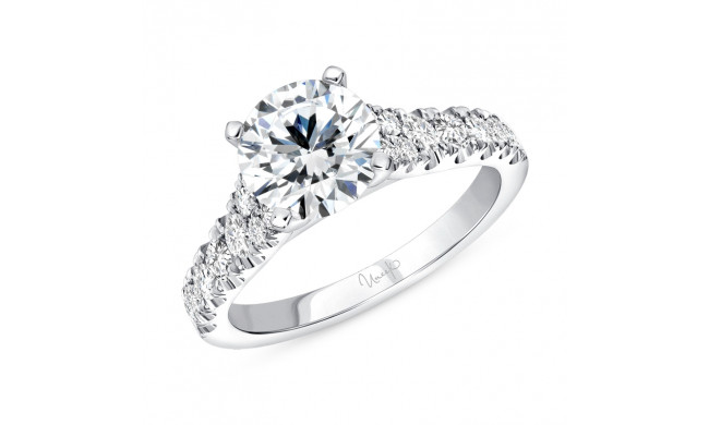 Uneek Round Diamond Engagement Ring - SWS306