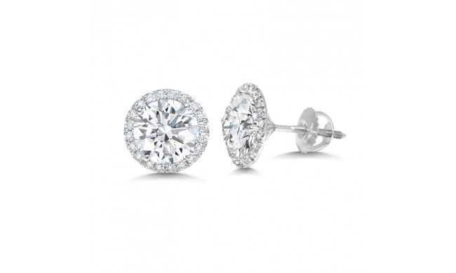 Uneek Diamond Stud Earrings - LVE700RD
