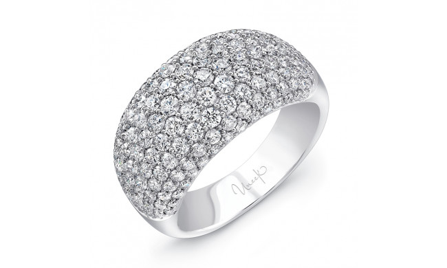 Uneek Pave Set Diamond Ring - LVBW7108L