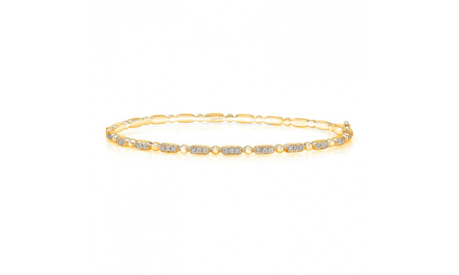 Uneek Rodeo Stackable Diamond Bangle - LVBAWA837Y