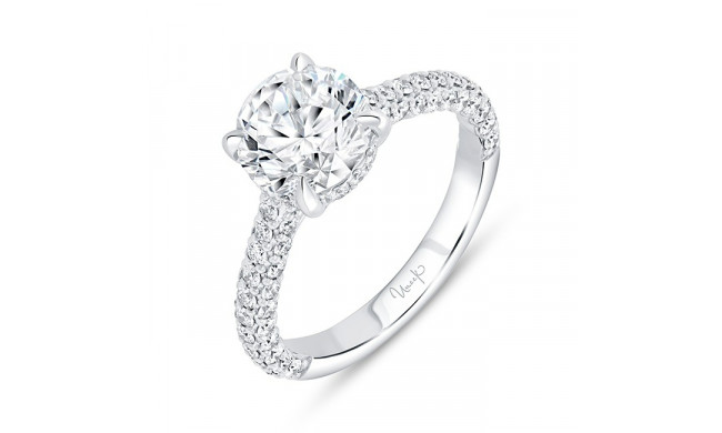 Uneek Timeless Round Diamond Engagement - R1007RB-200