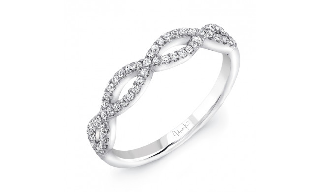 Uneek Stackable Diamond Wedding Band - SWS189