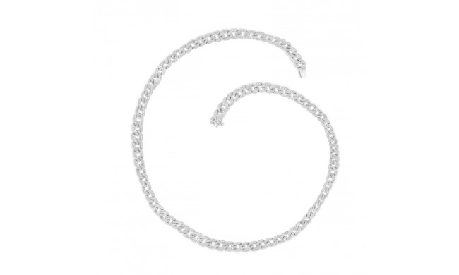 Uneek Legacy Diamond Chain Necklace - NK0951WDC