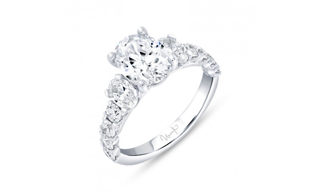 Uneek Timeless Oval Diamond Engagement Ring - R608OV-150