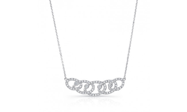 Uneek Diamonds Necklace - LVNW1866W