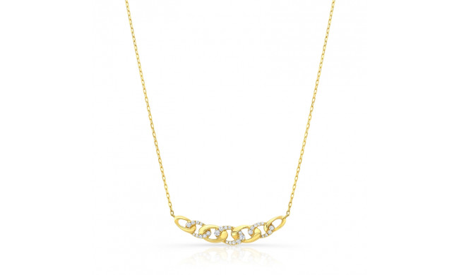 Uneek Diamond Fashion Necklace - NK5048PH