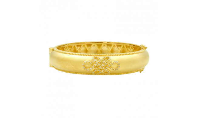 Freida Rothman Love Knot Bangle - YZB0807B