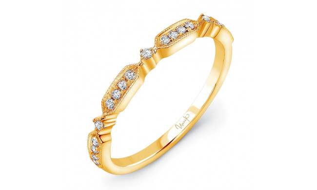 Uneek Sunset Stackable Diamond Band - LVBWA937Y