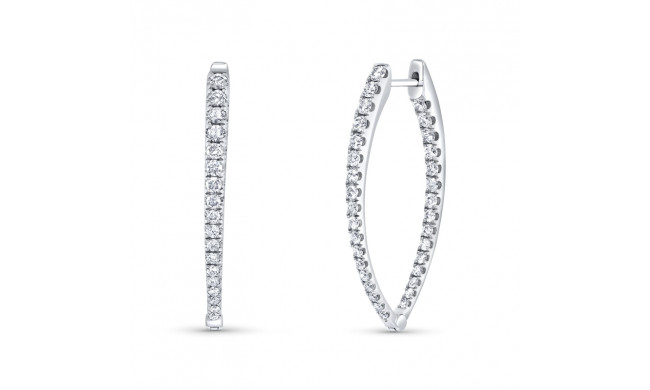 Uneek Diamond Hoop Earrings - ER3001u100