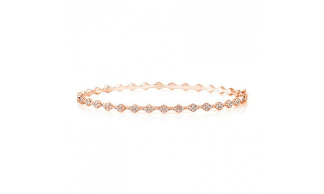 Uneek Mulholland Stackable Diamond Bangle - LVBAWA122R